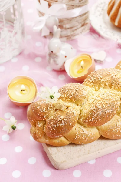 Loaf of sweet bread — Stock Photo, Image