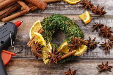 Nasıl Noel yapmak için mum, eğitimi