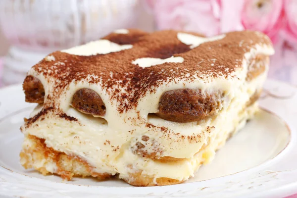 Tiramisu cake — Stock Photo, Image