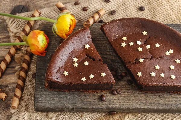 Gâteau au chocolat — Photo