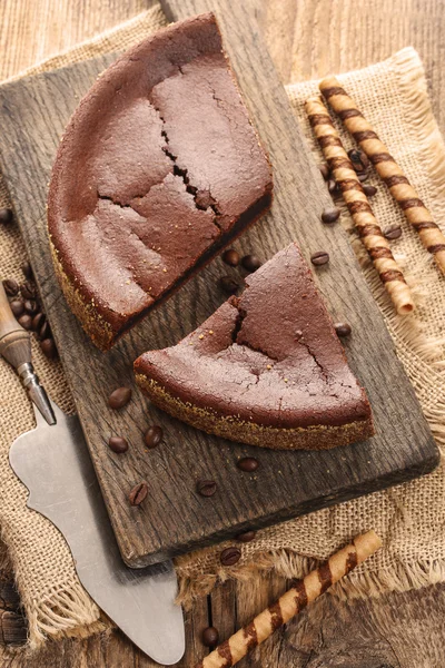 Pastel de chocolate —  Fotos de Stock