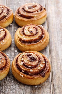 kanelbulle - İsveç rulo tarçın