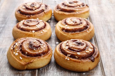 kanelbulle - İsveç rulo tarçın