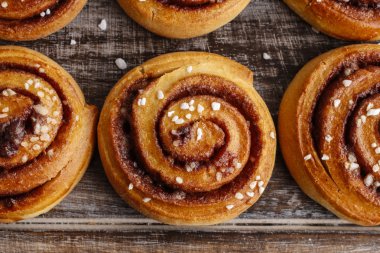 kanelbulle - İsveç rulo tarçın