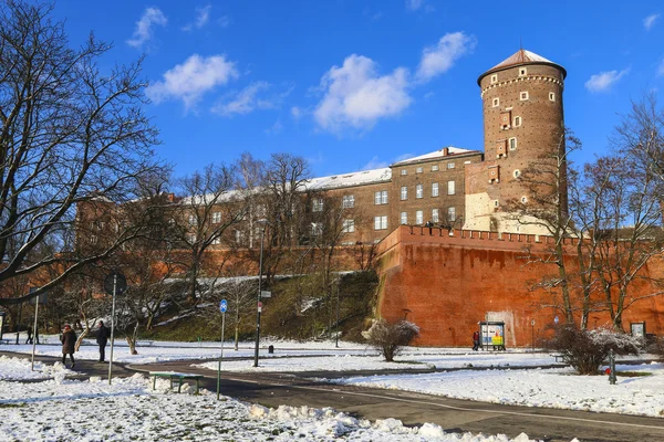 The Wawel Castle Krakow, Poland — Stock Photo, Image