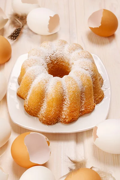 Traditional easter cake — Stock Photo, Image