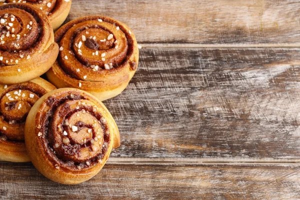 Kanelbulle - swedish cinnamon rolls — Stock Photo, Image