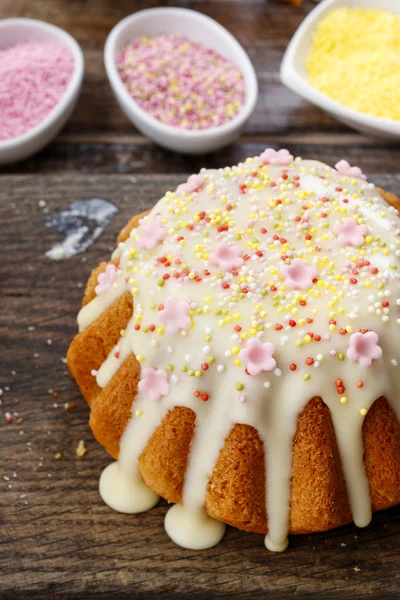 Traditional easter cake — Stock Photo, Image