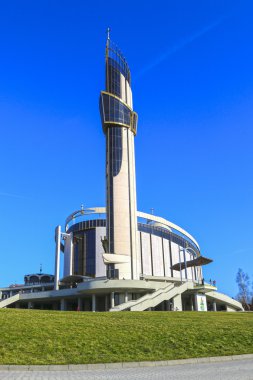 İlahi rahmet Sanctuary, Krakow, Polonya.