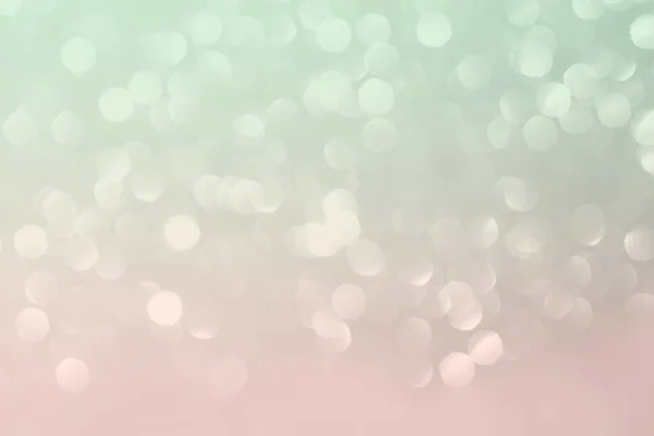 Mint and pink glittering background. — Stock Photo, Image