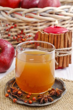 Mulled şarap - kırmızı şarap ile yapılan bir içecek