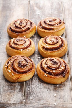 kanelbulle - İsveç rulo tarçın