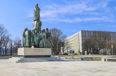 Stanislaw Wyspiański, ünlü Polonyalı sanatçı, Krakow anıt, 