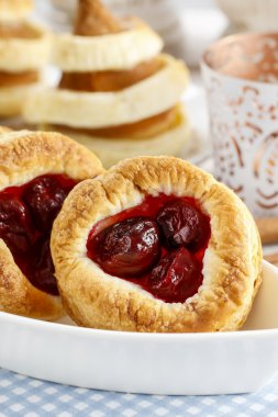 Kiraz ile puf böreği tanımlama