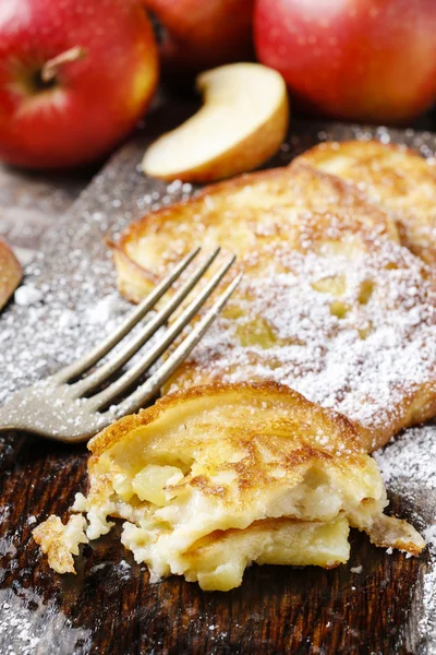 Apple fritters — Stock Photo, Image