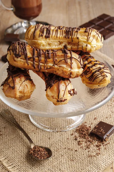 Eclairs — Stock Photo, Image