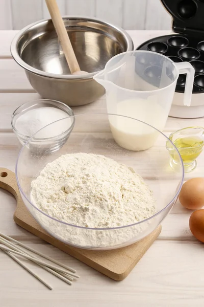 Ingredienser för cake pops — Stockfoto