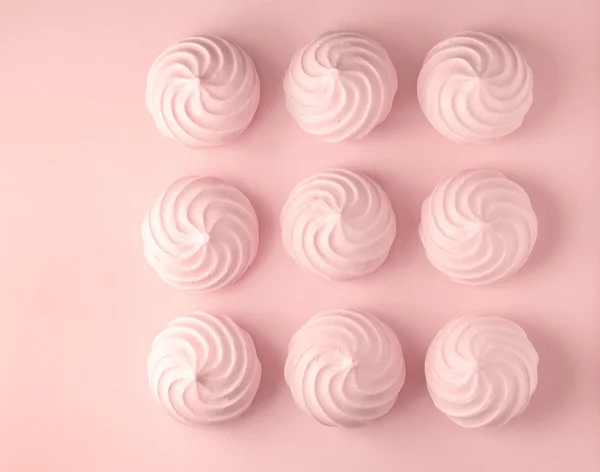 Růžové pusinky — Stock fotografie
