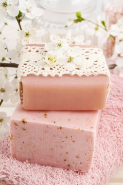 pembe spa set
