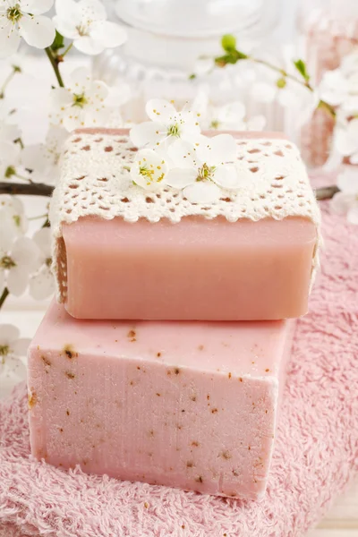 Pink spa set — Stock Photo, Image