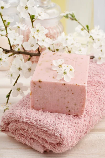Pink spa set — Stock Photo, Image