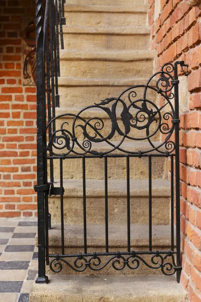 Details voor van Collegium Maius, Jagiellonische Universiteit, Krakau, — Stockfoto