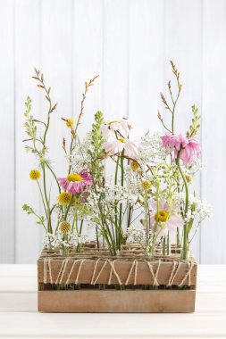 Gerbera çiçek aranjmanı çiçek tablo