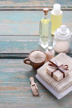Spa set: el yapımı doğal sabun