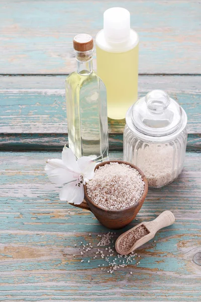 Spa set: el yapımı doğal sabun