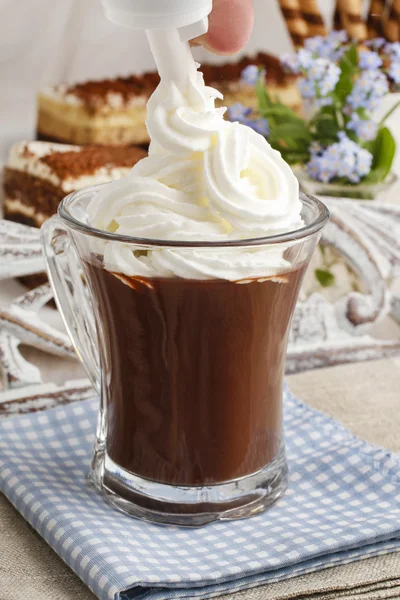 Irish coffee — Stock Photo, Image