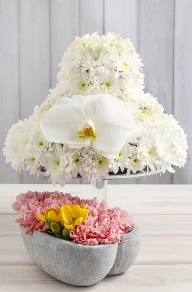 Wedding table decorations — Stock Photo, Image