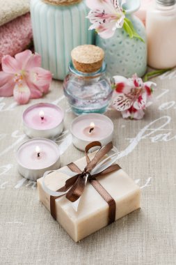 El yapımı Sabun ve spa kozmetik Bar