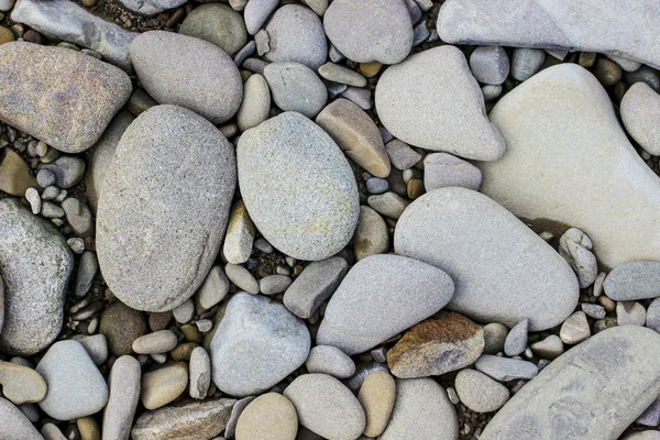 Kieselsteine am Strand — Stockfoto