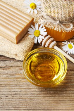 Spa bal ürünleri ile ayarla