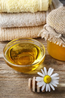 Spa bal ürünleri ile ayarla