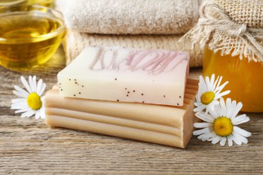 Spa bal ürünleri ile ayarla