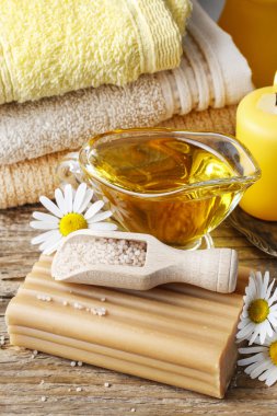 Spa bal ürünleri ile ayarla