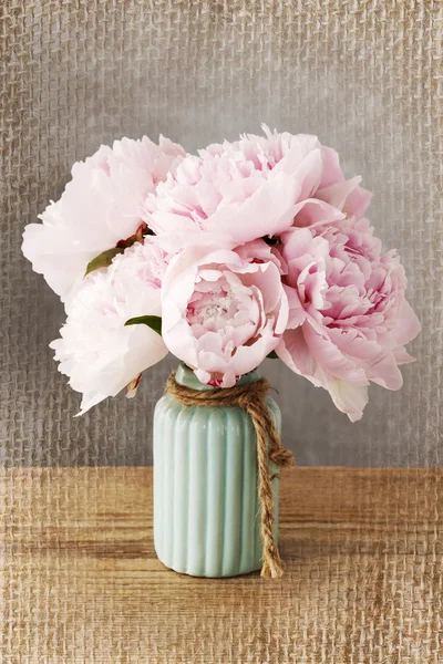 Bouquet of pink peonies — Stock Photo, Image