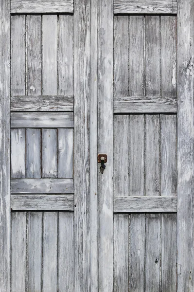 Porta de madeira fundo — Fotografia de Stock