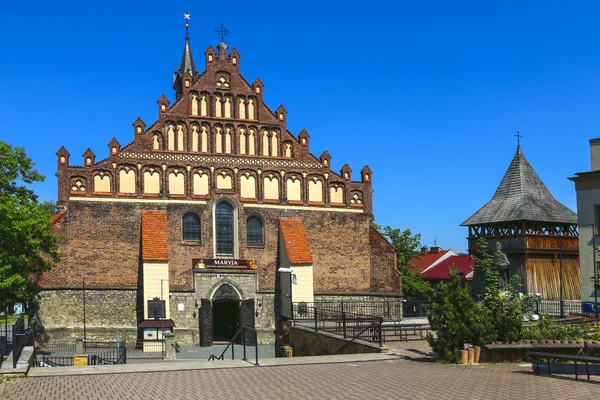 博赫尼亚，波兰圣尼古拉斯教堂. — 图库照片