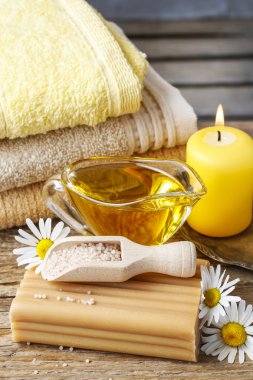 Spa bal ürünleri ile ayarla