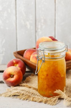 Şeftali Reçeli tatlı