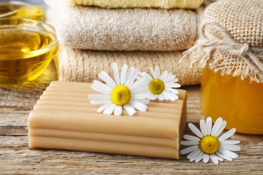 Spa bal ürünleri ile ayarla