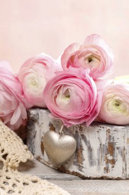 Pembe Farsça düğün çiçeği çiçek (tipik)