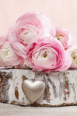 Pembe Farsça düğün çiçeği çiçek (tipik)