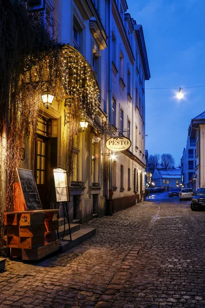 Kazimierza, byłej dzielnicy żydowskiej w Kraków, Polska. — Zdjęcie stockowe