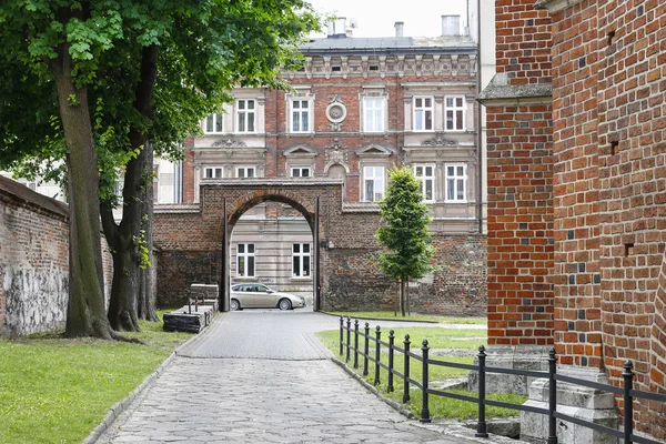 Kazimierz, ex quartiere ebraico di Cracovia, Polonia . — Foto Stock