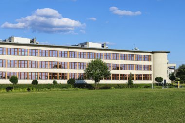 Jagiellonian Üniversitesi. Krakow binalarda modern kampüs, 