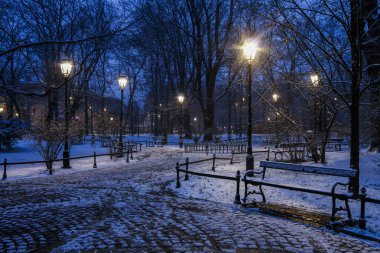 Fabrika - Krakow, Polonya 'daki şehir parkı.