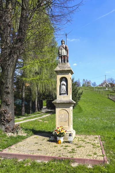  Yol kenarındaki tapınak Kalwaria Zebrzydowska, Polonya.
